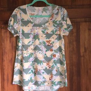 LulaRoe Disney Bambi shirt!!